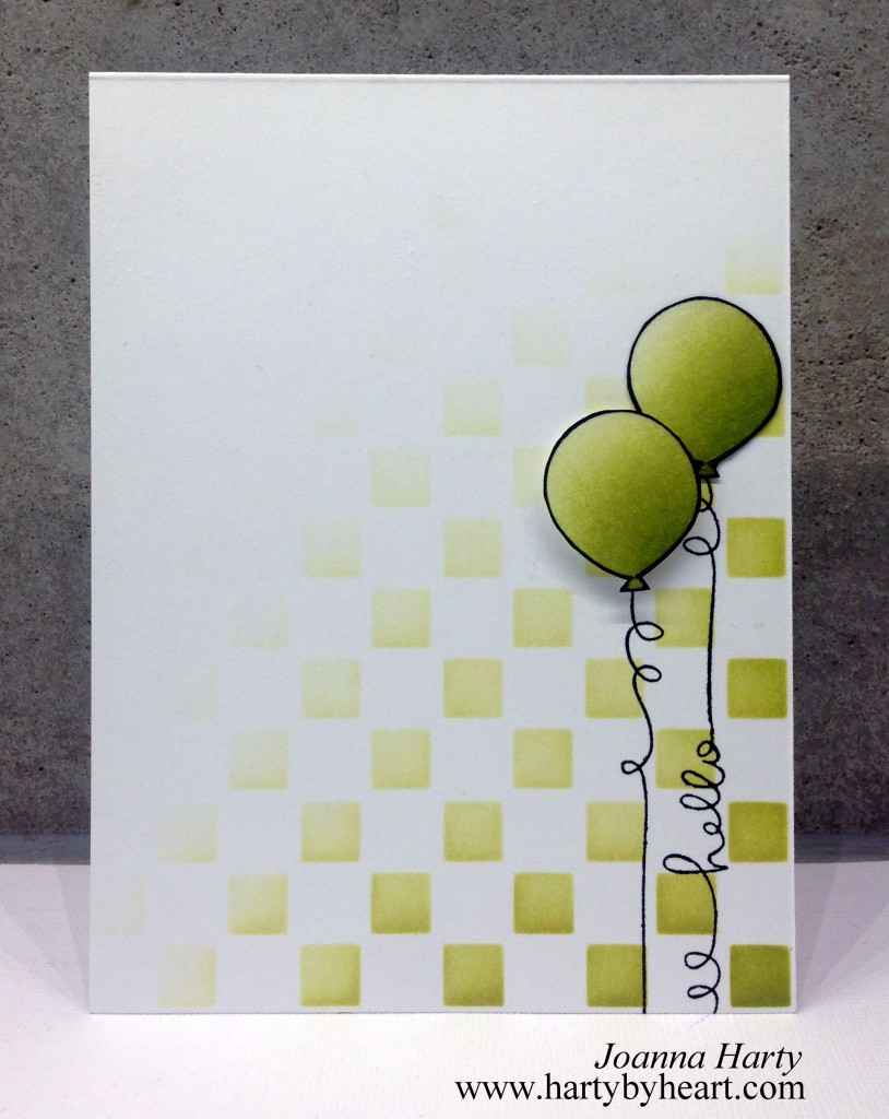 Happy Birthday card by Joanna Harty, lawn fawn and simon says stamp.. More information over at www.hartybyheart.com