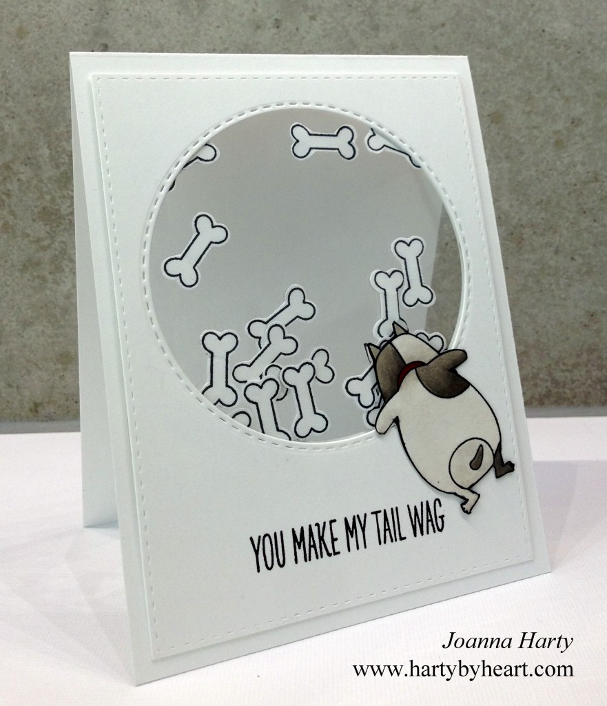 Card created by Joanna Harty using MFT stamps and SSS dies