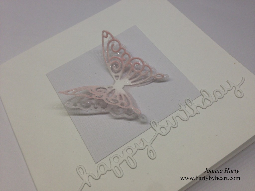 Card created by Joanna Harty using SSS and Lawn fawn dies