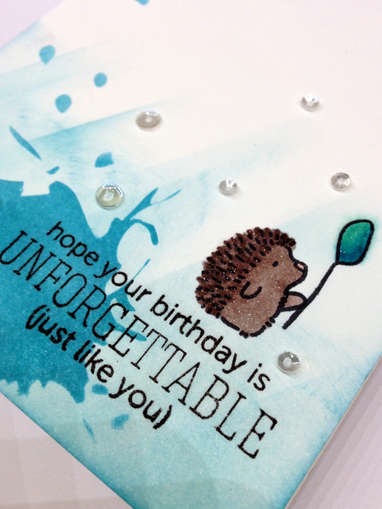 Happy Birthday card created by Joanna Harty using Mama Elephant