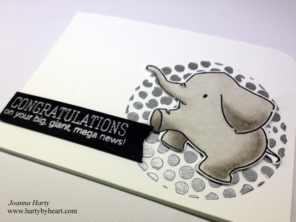 Card created by Joanna Harty using Mama Elephant