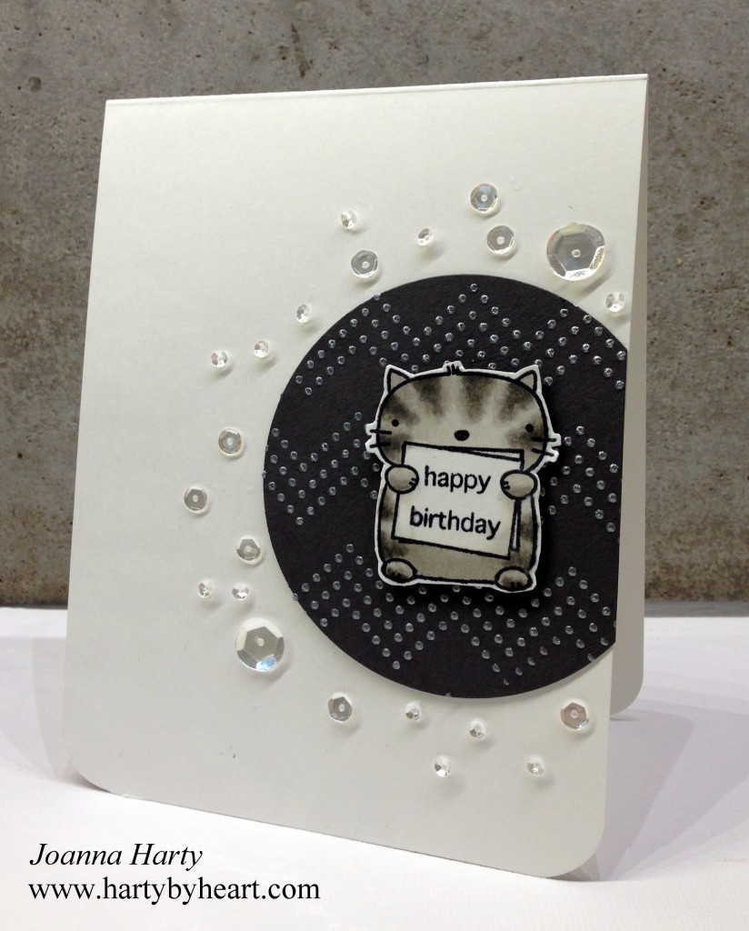 Card created by Joanna Harty using Mama elephant Three Amigos