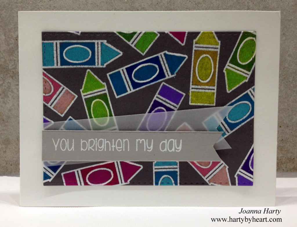 Card created by Joanna Harty using TAWS