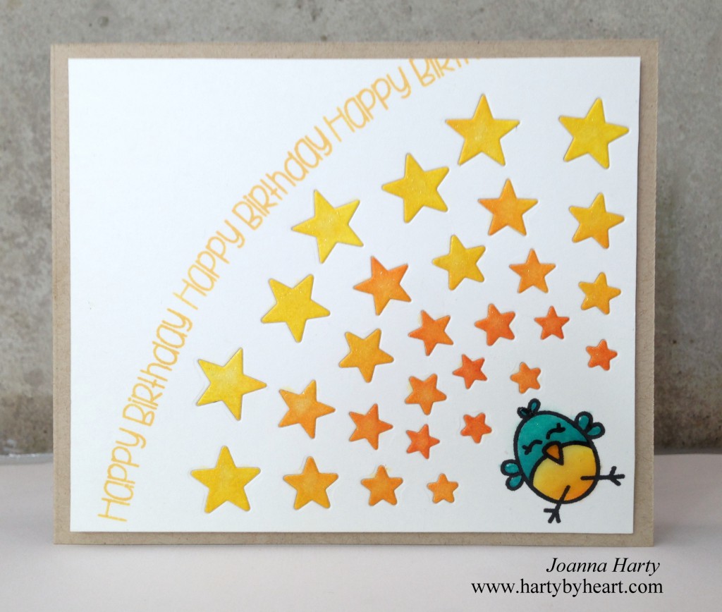 Card created by Joanna Harty using Flap Happy and Rock Solid from TAWS