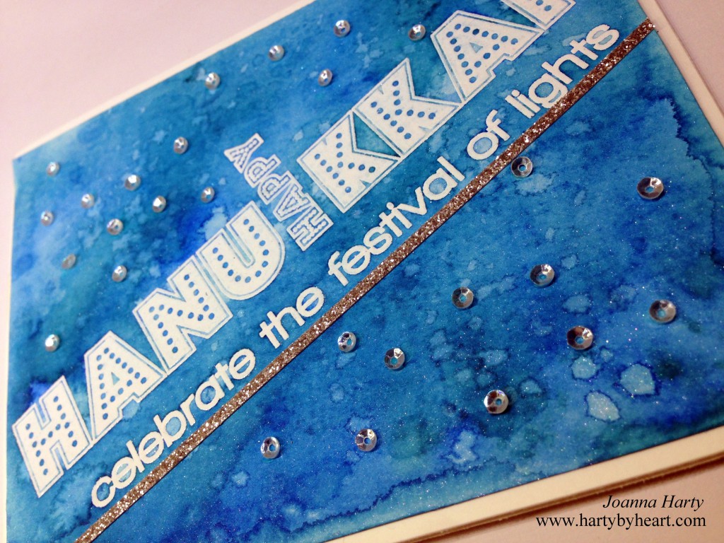 Card created by Joanna Harty with CAS-ual Fridays Stamps  Festival of Lights