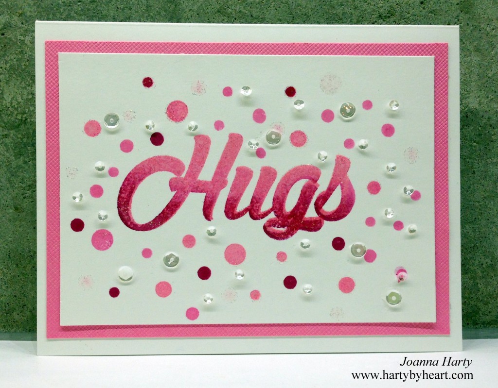 Card created by Joanna Harty using Big Time from The Alley Way Stamps