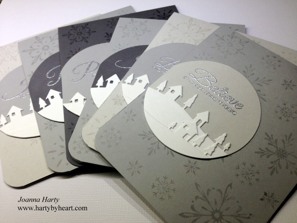 Christmas Card created by Joanna Harty, www.hartybyheart.com