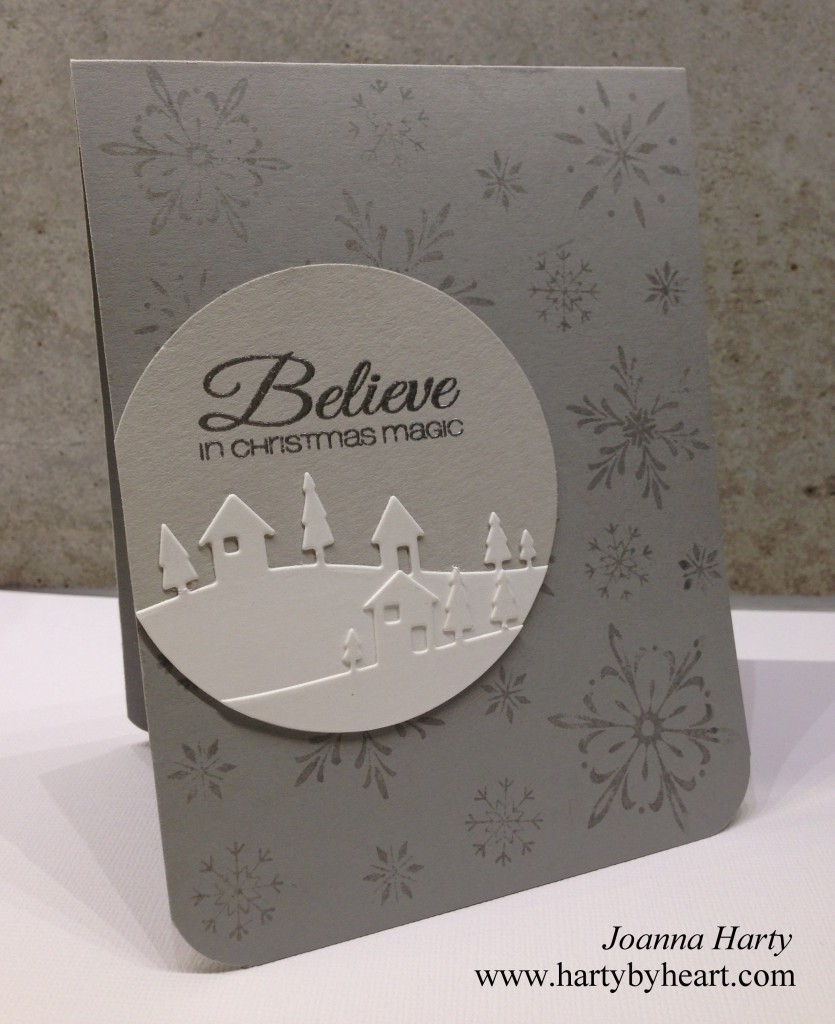 Christmas Card created by Joanna Harty, www.hartybyheart.com