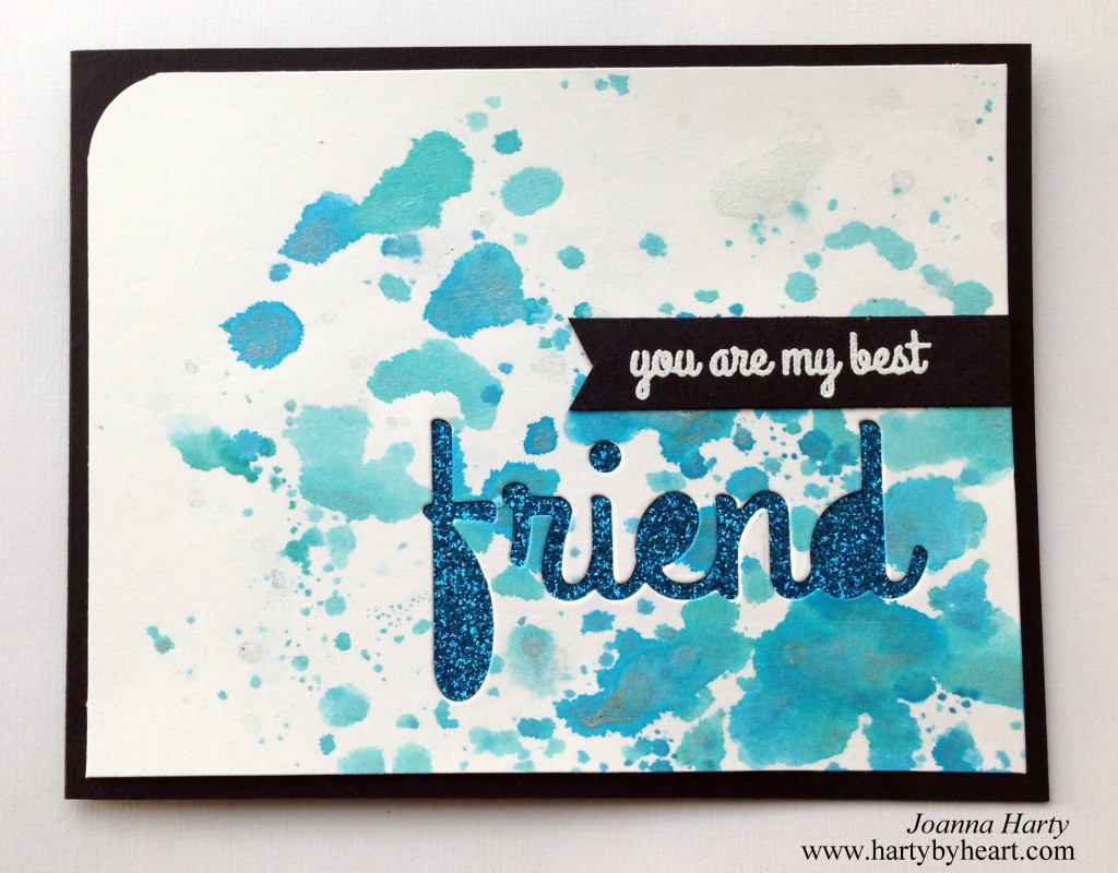 Card created by Joanna Harty using CAS-ual Fridays Stamps