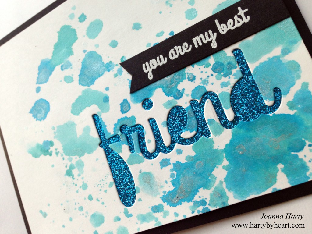 Card created by Joanna Harty using CAS-ual Fridays Stamps