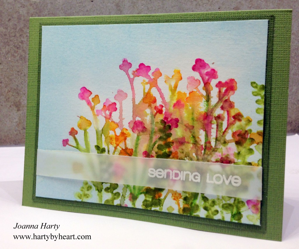 card created by Joanna Harty using CAS-ual Friday Stamps