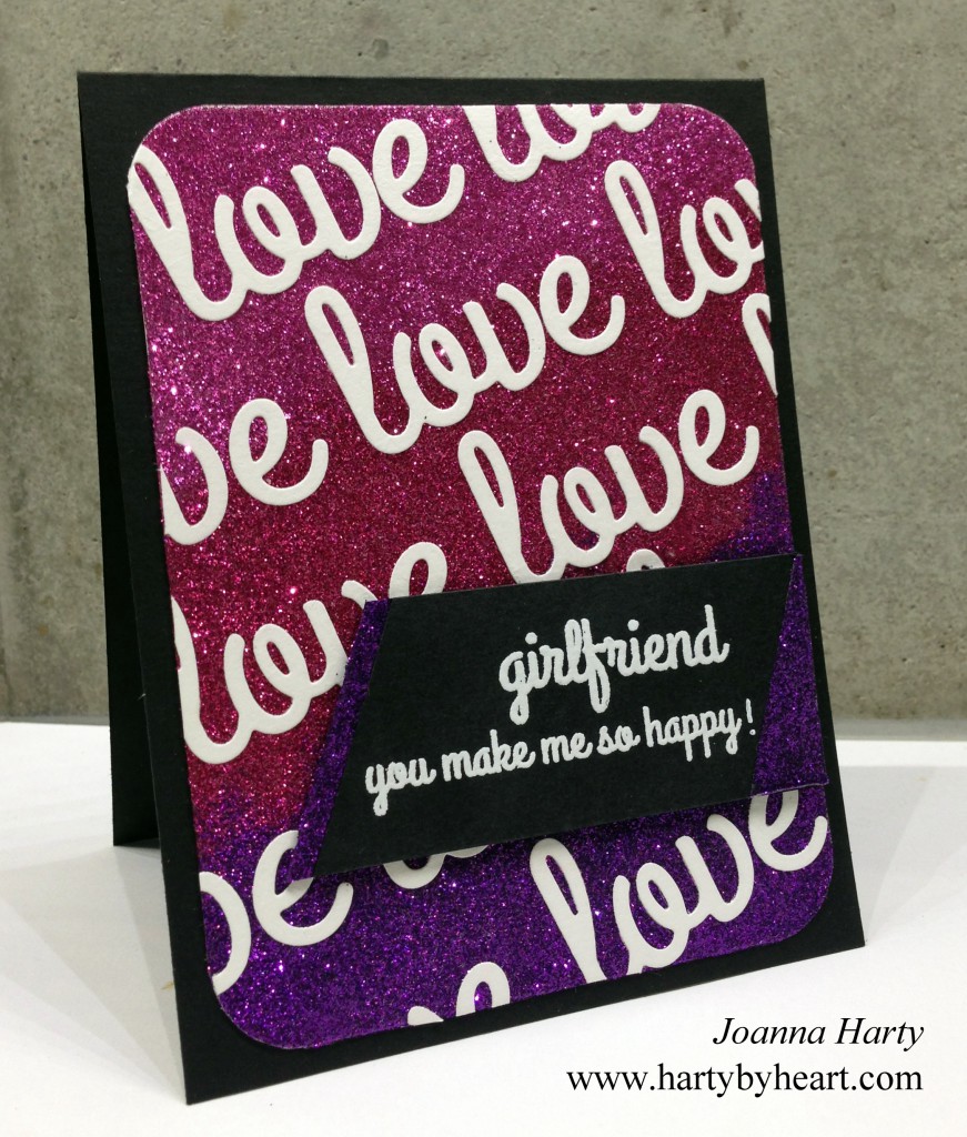 card created by Joanna Harty ( www.hartybyheart.com ) using CAS-ual Fridays Stamps