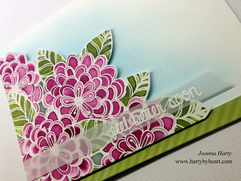 Card created by Joanna Harty using CAS-ual Fridays Stamps