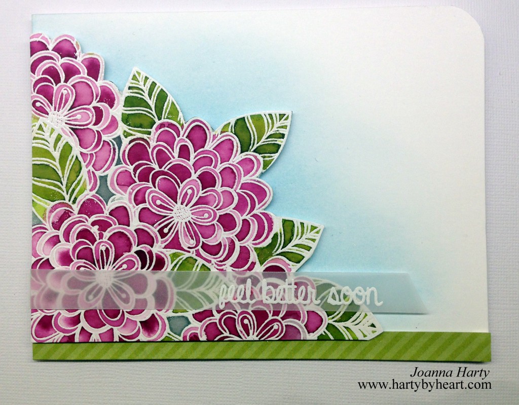 Card created by Joanna Harty using CAS-ual Fridays Stamps