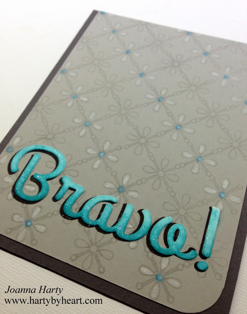 card created by Joanna Harty using CAS-ual Fridays Stamps