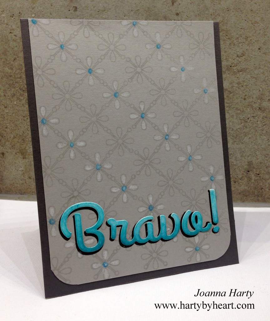 card created by Joanna Harty using CAS-ual Fridays Stamps